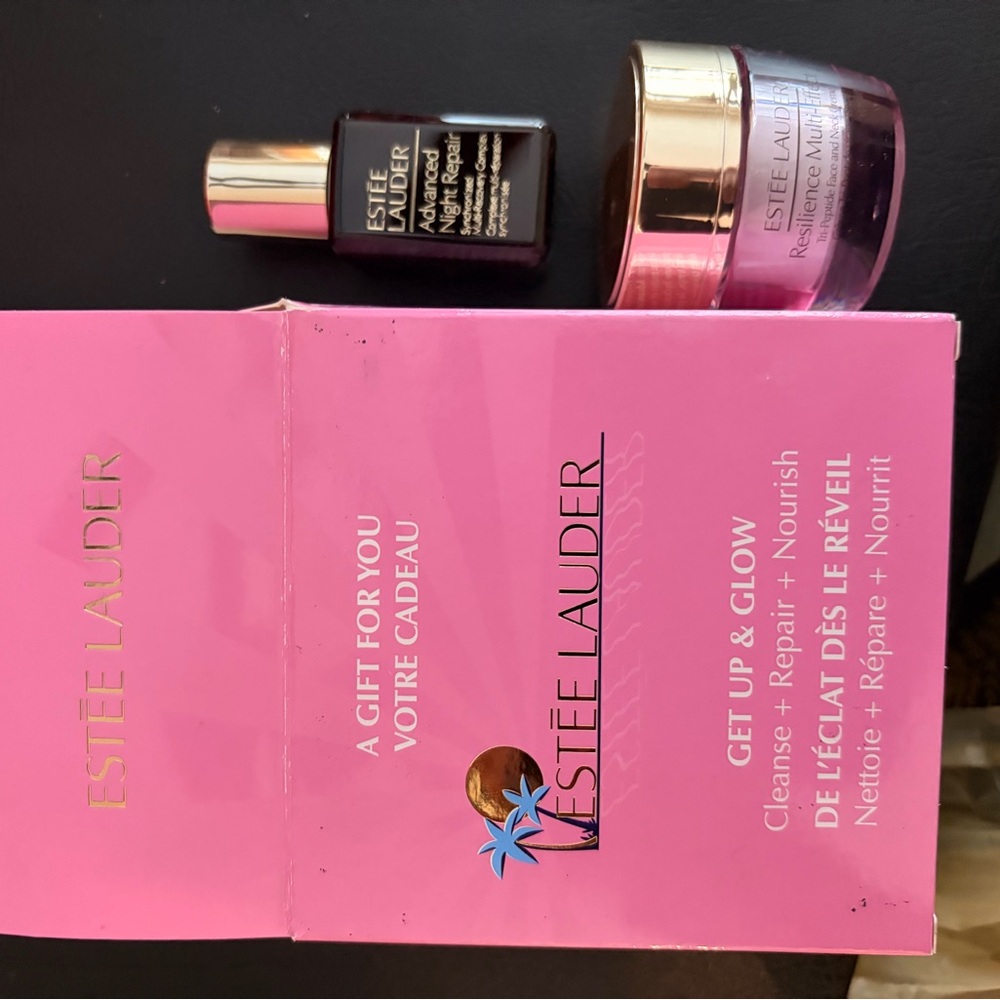 Estee Lauder Pink Skincare Duo